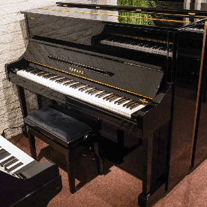 Yamaha YU1SZ PE messing silent piano  5855135-2782