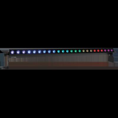 Showtec Sonus Bar 8B RGBW led bar op batterij