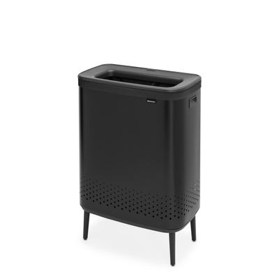 Brabantia Bo hi wasbox 2 x 45 liter matt black