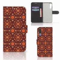Huawei P20 Pro | Telefoon Hoesje | Batik Brown