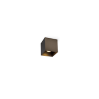 Wever Ducre Box Ceiling 1.0 LED Opbouwspot - Brons - thumbnail