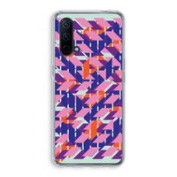 Skew Blush 3: OnePlus Nord CE 5G Transparant Hoesje