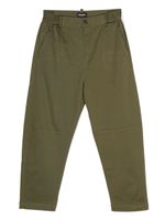 DSQUARED2 KIDS pantalon fuselé à taille élastiquée - Vert - thumbnail