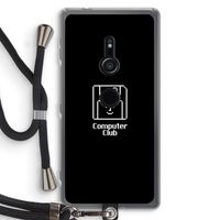 Hello: Sony Xperia XZ2 Transparant Hoesje met koord
