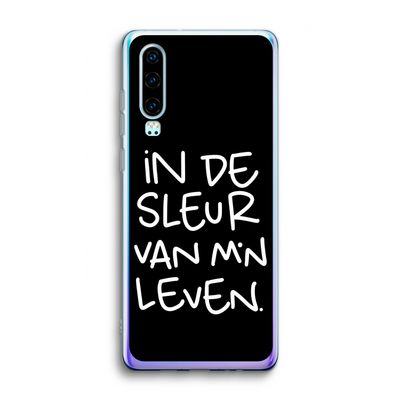 De Sleur: Huawei P30 Transparant Hoesje