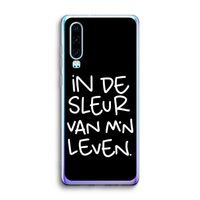 De Sleur: Huawei P30 Transparant Hoesje