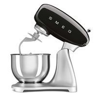 SMEG Keukenmachine - 800 W - zwart - 4.8 liter - SMF02BLEU - thumbnail