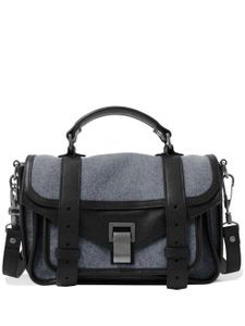 Proenza Schouler sac à main mini PS1 - Gris