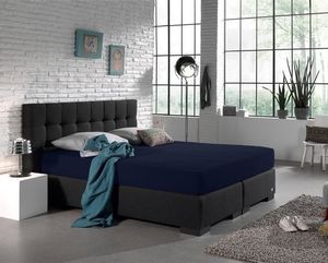 Dreamhouse Jersey Matras Hoeslaken 135 gr Indigo Blue