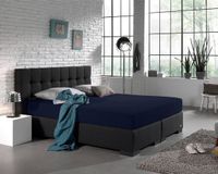 Dreamhouse Jersey Matras Hoeslaken 135 gr Indigo Blue