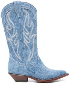 Sonora bottes Santa Fe 35 mm - Bleu