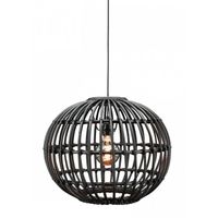 Hanglamp Ruby zwart Ø 47cm