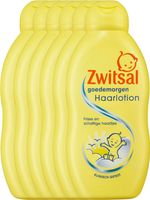 Zwitsal Goedemorgen Haarlotion Baby Voordeelverpakking 6x200ml - thumbnail