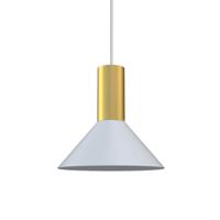 Lyora Witte hanglampHermanos met goud - 8040