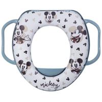 Riduttore per WC - THERMOBABY - Comfort con maniglie - Mickey