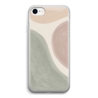 Geo #6: iPhone SE 2020 Transparant Hoesje