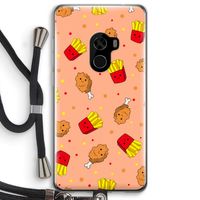 Chicken 'n Fries: Xiaomi Mi Mix 2 Transparant Hoesje met koord
