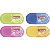 tesa 59816-00000-00 Correctieroller ecoLogo Blauw, Pink, Groen, Oranje (l x b) 6 m x 5 mm 1 stuk(s) - thumbnail