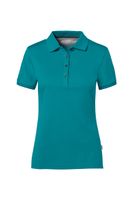 Hakro 214 COTTON TEC® Women's polo shirt - Emerald - XS