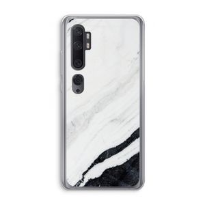 Elegante marmer: Xiaomi Mi Note 10 Transparant Hoesje