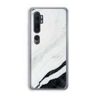 Elegante marmer: Xiaomi Mi Note 10 Transparant Hoesje