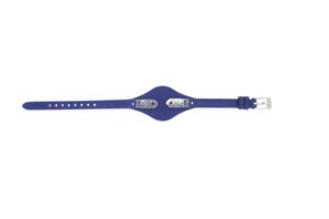 Horlogeband Fossil ES3318 Onderliggend Leder Blauw 8mm