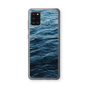 Oceaan: Samsung Galaxy A31 Transparant Hoesje