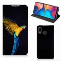 Samsung Galaxy A30 | Hoesje maken | Papegaai