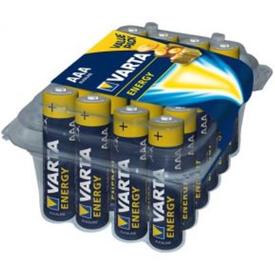Varta Energy 1x24 Micro AAA LR 3 aktiebox