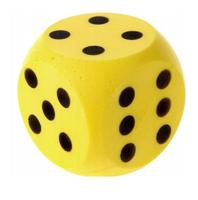 Adriatic Dobbelsteen soft 15cm