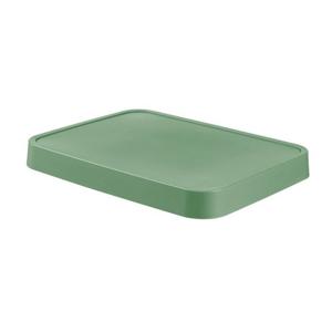 Curver Infinity Deksel 11/17L 36x27x2 cm Groen