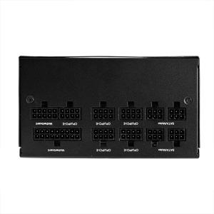 Chieftec PowerUp GPX-850FC power supply unit 850 W 20+4 pin ATX ATX Zwart