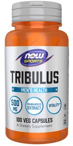 Tribulus 500mg Now Foods 100v-caps