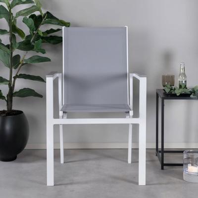 Nohr Tuinstoel 'Marnell' kleur Grijs