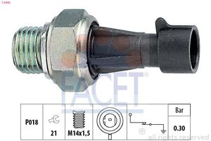 Oliedruksensor 70096