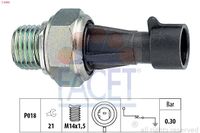 Oliedruksensor 70096