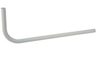 Kirchhoff Spoelbuis 90° recht, wit, 700 x 250 mm - 98818240 Kirchhoff Spoelbuis 90° recht, wit, 700 x 250 mm - 98818240