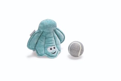 Beeztees hide and seek schelp hondenspeelgoed