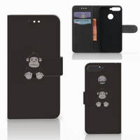 Huawei Y6 2018 Leuk Hoesje Gorilla - thumbnail