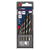 Rotec Steenborenset 5-delig 4-10mm
