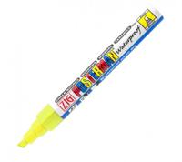 Krijtstift posterman PMA-50 beitelpunt 2-6mm fluor geel