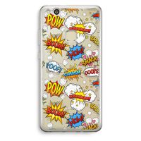 Pow Smack: Huawei Ascend P10 Lite Transparant Hoesje