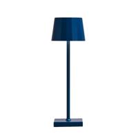 Tafellamp oplaadbaar Wouter delftware blauw