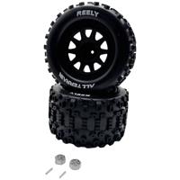 Reely RE-9043701 Reserveonderdeel Complete wielen