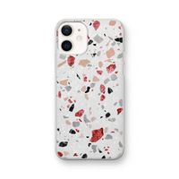 Terrazzo N°12: iPhone 12 Transparant Hoesje