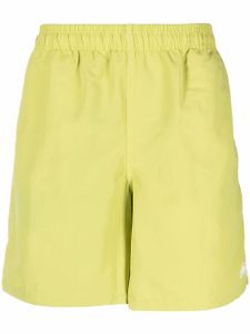 Stüssy short de bain à logo - Vert