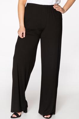 Yoek Trousers long | Zwart | Maat 54/56