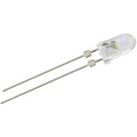 Nichia NSPA510BS Bedrade LED Amber Rond 5 mm 7800 mcd 30 ° 20 mA 3.1 V - thumbnail