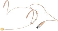 IMG StageLine HSE-130/SK Spraakmicrofoon Headset Zendmethode:Kabelgebonden Incl. windkap Mini-XLR Kabelgebonden