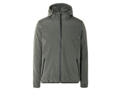 LIVERGY Heren jack (S, Kaki)